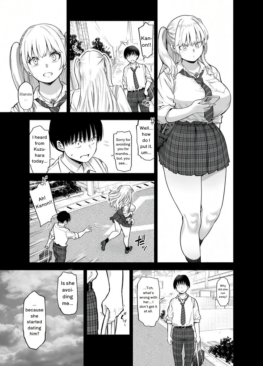 Hentai Manga Comic-If only I could have honestly said that I loved you that day.-Read-12
